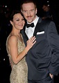Damian Lewis looks proud as punch as wife Helen McCrory dazzles on the ...