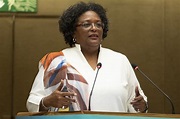 Barbados prime minister Mia Mottley’s defence of Small Island ...