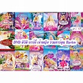 DVD ดีวีดี บาร์บี้ เจ้าหญิง รวมการ์ตูน Barbie (เสียงไทยเท่านั้น) SET A ...