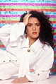 Rare promotional photo of Salma Hayek when she debuted as a protagonist ...