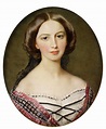 1857 Princess Feodora of Hohenlohe-Langenburg (1839-1872) by Sir ...