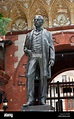 Henry Morrison Flagler statue in front of Flagler College historic ...