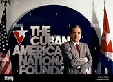 CUBAN EXILE COMMUNITY MIAMI JORGE MAS CANOSA CHAIRMAN OF THE CUBAN ...