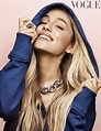 Ariana Grande Wears Her Hair Down on Vogue UK Cover | POPSUGAR Beauty UK