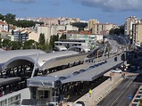 Sintra Autóctone: Inauguração da estação de Agualva-Cacém, com atraso ...