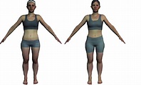 Body visualizer shape with the right female body visualizer – Health ...