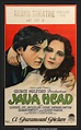 Java Head (1923) Tarjeta de ventana original Póster de película ...