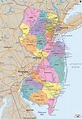 Large New Jersey State Maps for Free Download and Print | High ...