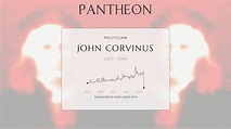 John Corvinus Biography - Illegitimate son of Matthias Corvinus (1473 ...