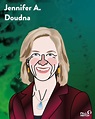 Jennifer Doudna, bioquímica - Mujeres con ciencia