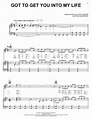 Got To Get You Into My Life sheet music by The Beatles (Piano, Vocal ...
