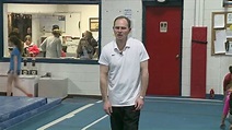 World And Olympic Champion Dimitri Bilozerchev Teaching Gymnastics In ...