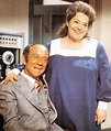 Sidney James and Hattie Jacques in Carry on Loving. 1970. | Comedy ...