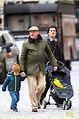 Orlando Bloom: almuerzo con Flynn y su padre, Colin Stone.