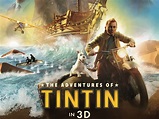 The Adventures Of Tintin And Snow 3d Animation