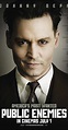 Public Enemies Johnny Depp Poster