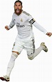 Sergio Ramos Real Madrid football render - FootyRenders