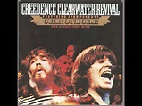 From 1972 here's 'Sweet Hitch-Hiker' from Creedence Clearwater ...