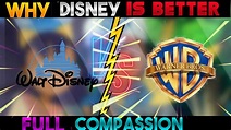 The Walt Disney Vs Warner Bros|| Part 2 !!! Who Is Better ...
