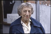 Actress Margaret Hamilton at the 1981 Telluride Film Festival in ...