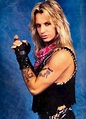 Glam on the Rocks, Vince Neil of Motley Crue magazine poster(1989)