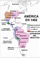 HISTOGEOMAPAS: AMÉRICA EN 1492