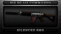 Sig SG552(silenced) [Left 4 Dead 2] [Mods]