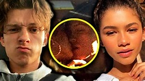 Zendaya y Tom Holland Se Dieron Romántico Beso En Un Auto. Toda La ...