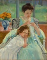 Mary Cassatt | Impressionist painter | Tutt'Art@ | Pittura * Scultura ...