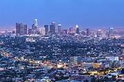 Los Angeles, California Skyline Photo Gallery