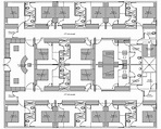 Free Download Fully Furnished Hotel Room Plan Layout AutoCAD File - Cadbull