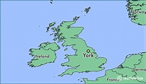 Where is York, England? / York, England Map - WorldAtlas.com