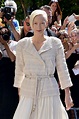 TILDA SWINTON at Chanel Fashion Show in Paris 07/04/2017 – HawtCelebs