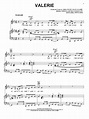 Amy Winehouse "Valerie" Sheet Music Notes | Download Printable PDF ...