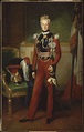 Louis Charles d'Orléans, duc de Nemours, âgé de 18 ans, en costume de ...