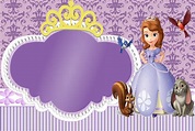 Convite Princesa Sofia: 45 Ideias Que Vão Te Encantar!