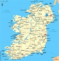 Carte Irlande : Plan Irlande - Routard.com