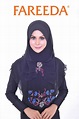 Tudung Fareeda versi labuh