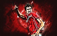 Download wallpapers Rodrigo Dourado, red stone, Internacional FC ...
