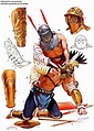 Types des gladiateurs et leur armes | ⚔️ Boutique-Épées ⚔️