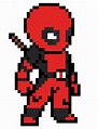 Deadpool | Pixel Art Maker