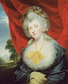 Portrait of the Hon. Isabella Ingram later Marchioness of Hertford ...