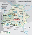 Mapas de Bielorrusia - Atlas del Mundo