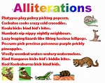 Alliteration Examples For Kids 2016World of Examples | World of ...