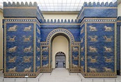 La puerta de Ishtar, los secretos de la monumental entrada a Babilonia