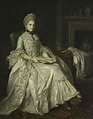 1766-1769 Maria Walpole, Duchess of Gloucester by ? (University of ...