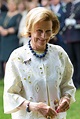 Queen Sonja of Norway attends the unveiling of her 80th birthday gift ...
