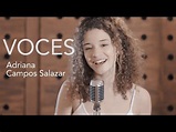 Adriana Campos Salazar superó los 9 millones de views en YouTube con su ...
