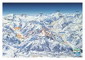 Grossarltal Ski Trail Map Free Download