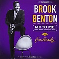 BROOK BENTON - LIE TO ME: BROOK BENTON SINGING THE BLUES NEW CD | eBay